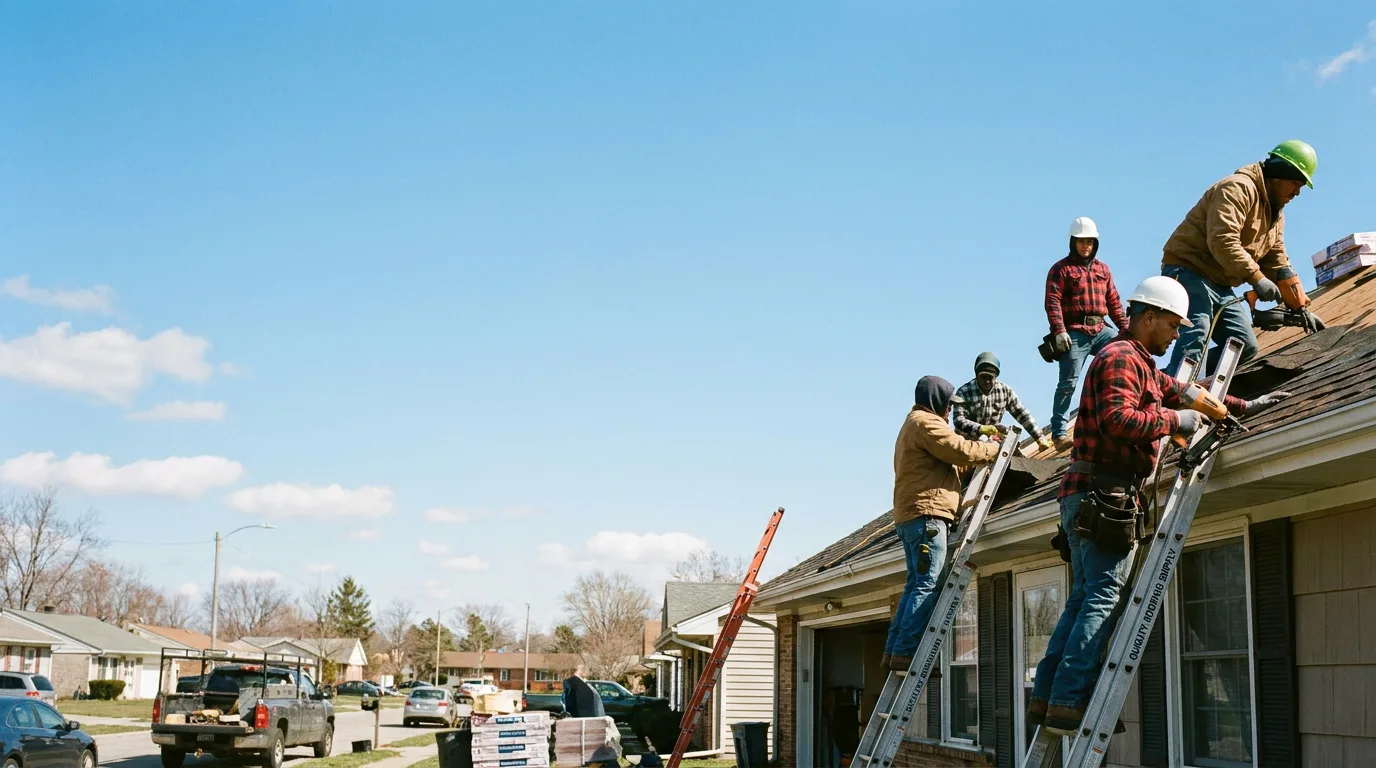 Roofing in Jenison, MI near me